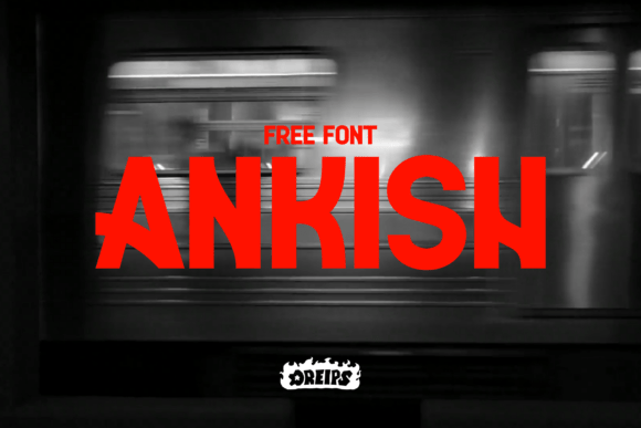 Ankish: The Bold Display Font Transforming Editorial Design