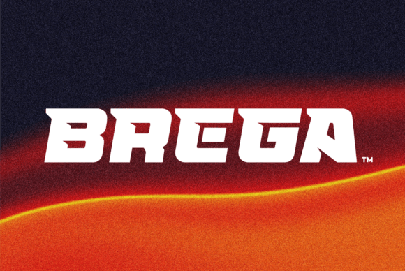 Brega: The Bold Sport Display Font That Elevates Your Brand Identity