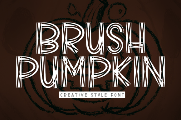 Brush Pumpkin: The Perfect Display Font for Small Business Branding