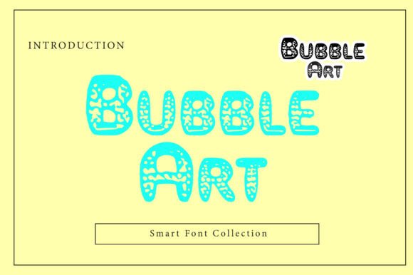 Bubble Art: The Creative Font That Elevates Small Business Branding