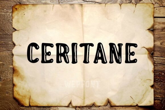 Ceritane: The Display Typeface That Elevates Campaign Visuals