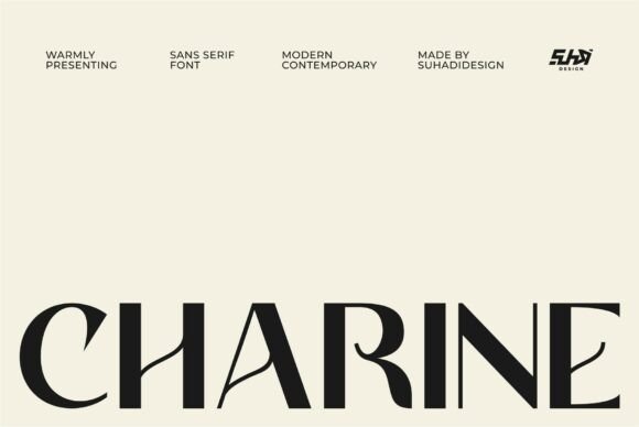 Charine Typeface Review: A Modern Display Font for Contemporary Branding