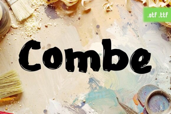 Combe: The Display Typeface for Distinctive Web Experiences