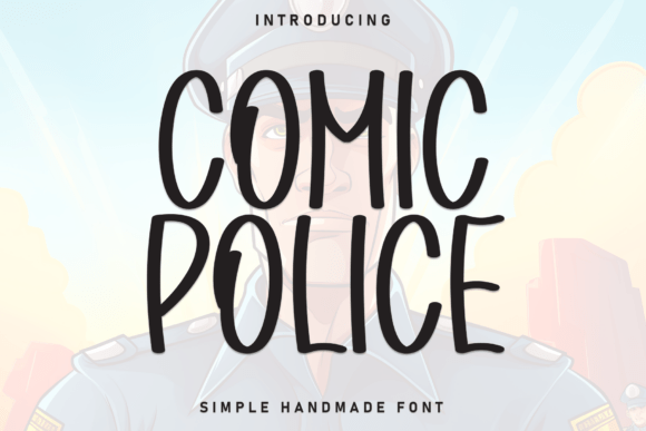 Comic Police: A Designer's Verdict on This Bold Display Typeface