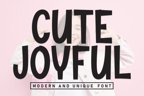 Cute Joyful: The Display Typeface That Elevates Campaign Visuals
