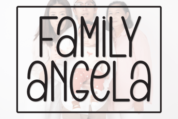 Family Angela: The Handwritten Typeface That Transforms Your Brand