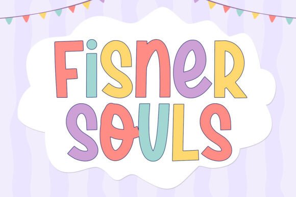 Fisner Souls: A Playful Display Typeface for Modern Web Design