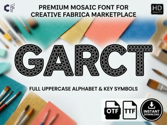 Garct: A Bold Display Typeface for Impactful Web Design