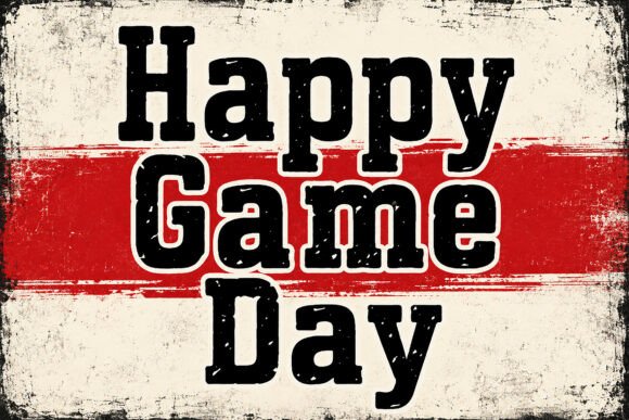 Happy Game Day: The Vintage Sports Typeface That Elevates Digital Branding