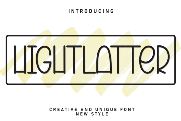 Hightlatter: The Playful Display Font for Modern Web Design
