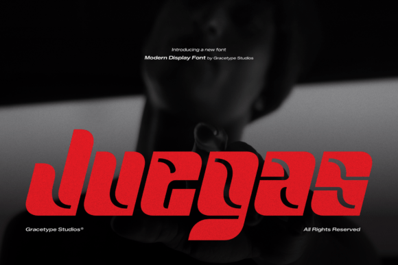 Juegas: The Bold Display Font That Transforms Small Business Branding