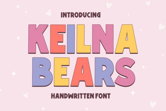 Keilna Bears: The Playful Display Typeface for Modern Campaigns