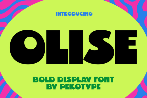 Olise: The Bold Typeface That Elevates Small Business Branding