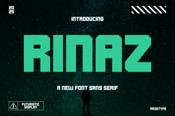 Rinaz: The Sci-Fi Display Font for High-Impact Marketing