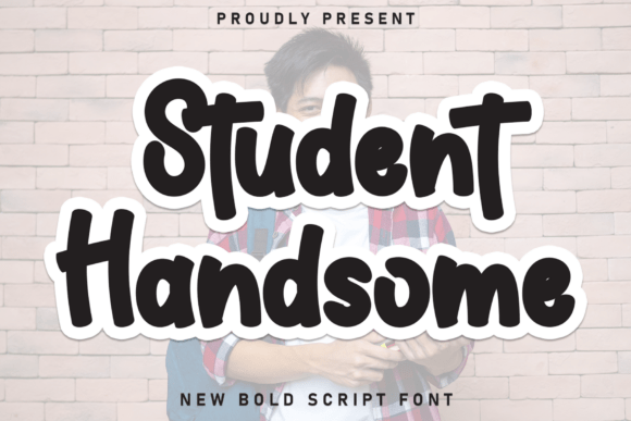 Student Handsome: The Perfect Typeface for Engaging Editorial Design