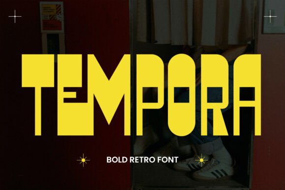 Tempora: The Bold Retro Font for Handmade Products