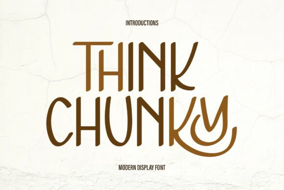 Think Chunky: The Bold Typeface That Elevates Campaign Visuals