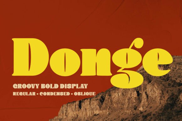 Why Donge is the Perfect Display Font for Your Brand Identity