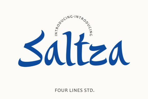 Why Saltza is the Display Typeface for Modern Digital Brands