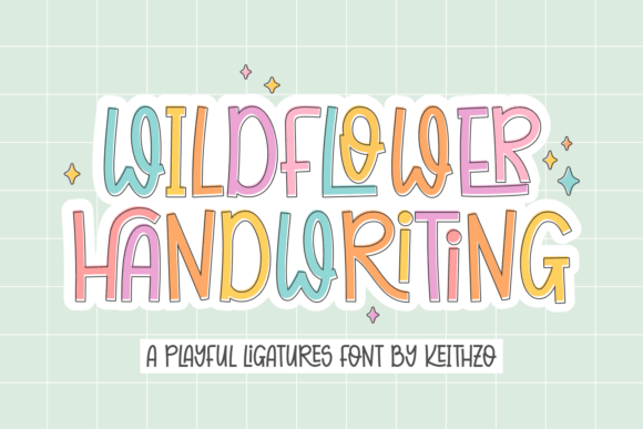 Wildflower Handwriting: The Organic Typeface for Creative Makers