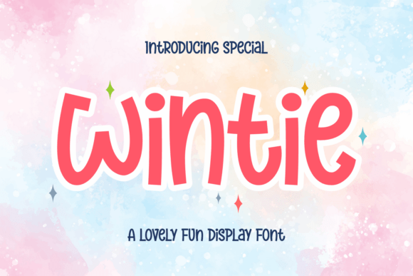 Wintie: The Energetic Display Font That Elevates Campaign Visuals