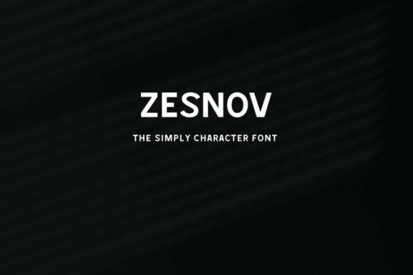 Zesnov: The Modern Display Font That Elevates Campaign Impact